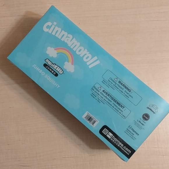 Sanrio Cinnamoroll Jumbo Squishy Hamee Hello Kitty - Picture 12 of 14